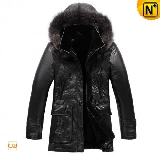 Adelaide Hooded Sheepskin Jacket CWMALLS