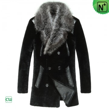 Adelaide Shearling Fur Coat