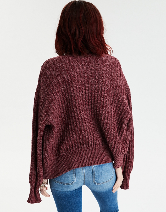 AE Boyfriend Button Up Cardigan - Image 2