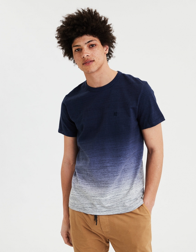 AE Dip Dye Logo T-Shirt