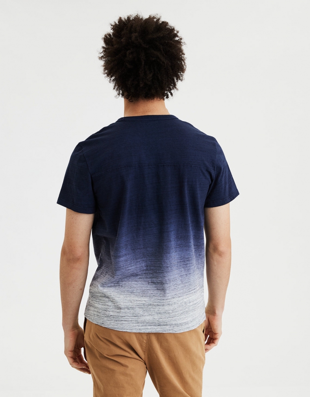 AE Dip Dye Logo T-Shirt - Image 2