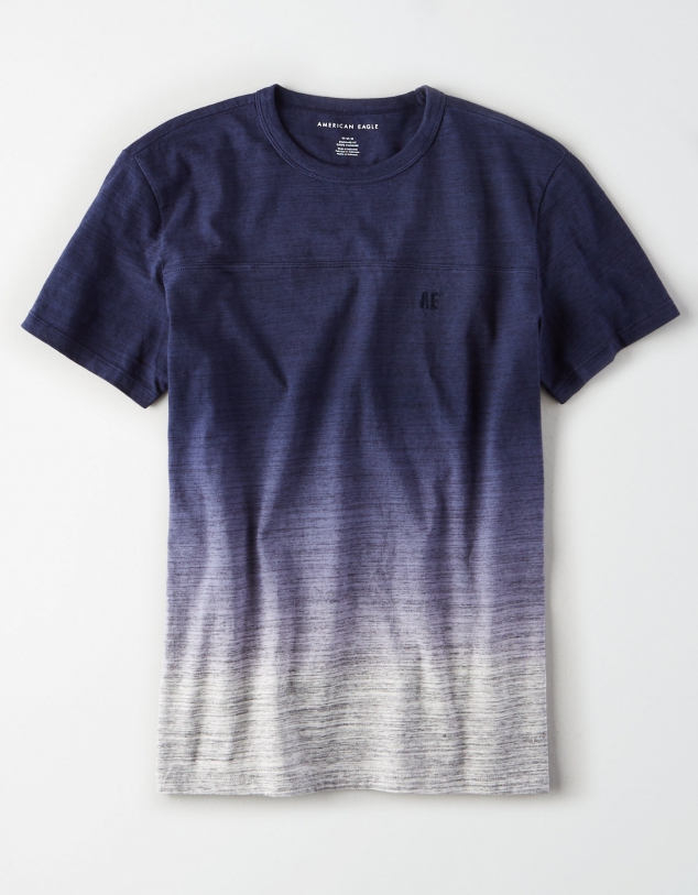 Ae Dip Dye Logo T Shirt Favething Com