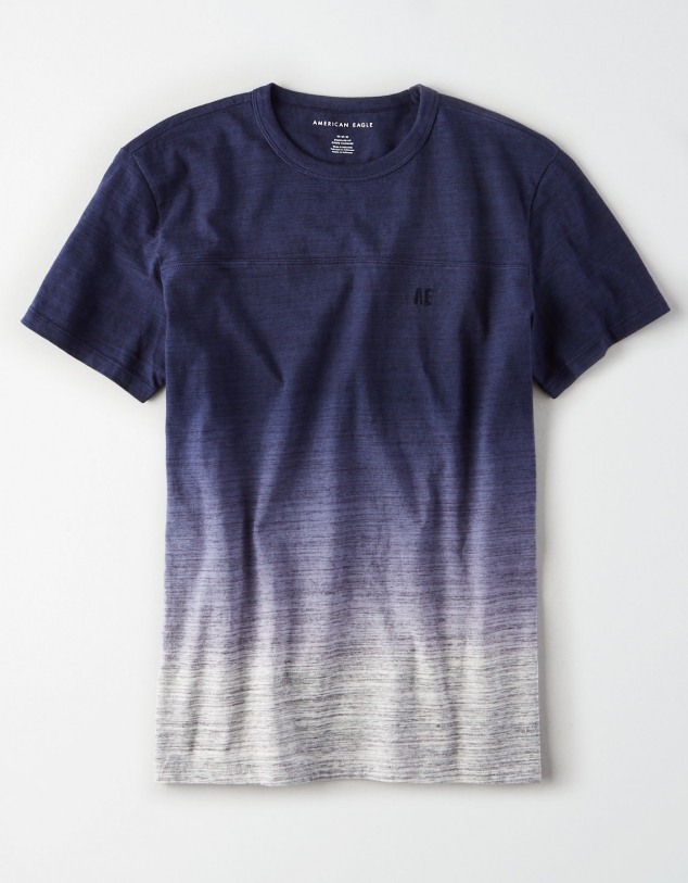 AE Dip Dye Logo T-Shirt - Image 3