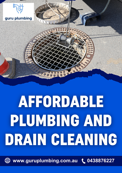 Affordable Plumbing and Drain Cleaning for Optimal Performance