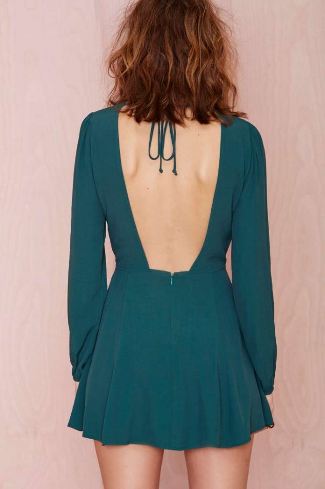 After Party Vintage Winslet Dress - Image 2
