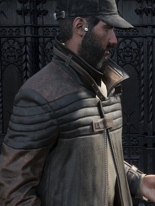 Aiden Pearce Watch Dogs Legion Bloodline Coat