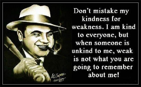 Image result for mob quotes al capone
