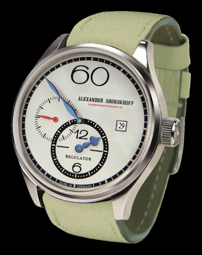 Alexander Shorokhoff Regulator Watch 