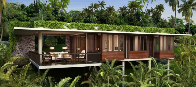 Alila Resort - Ubud Bali Indonesia