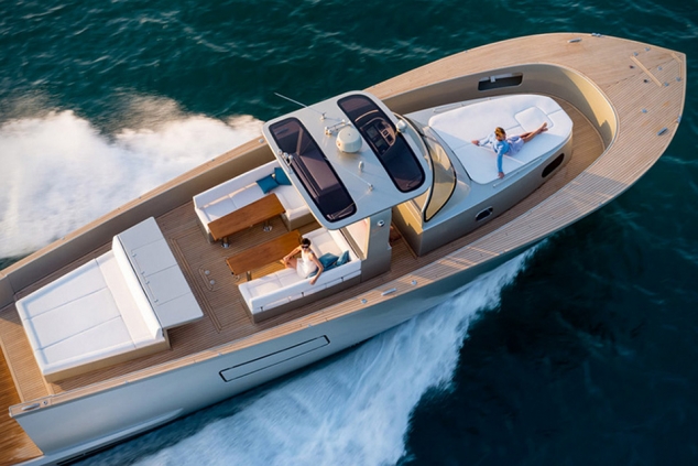 Allen Yacht 55