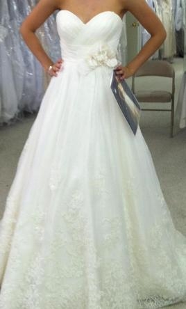 ALLURE BRIDALS 8756