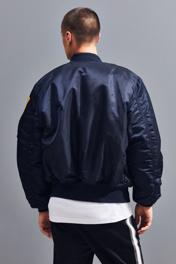 Alpha Industries MA-1 Nasa Slim Fit Bomber Jacket - Image 2