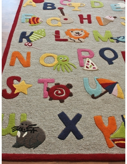 Alphabet Area Rug - Image 2