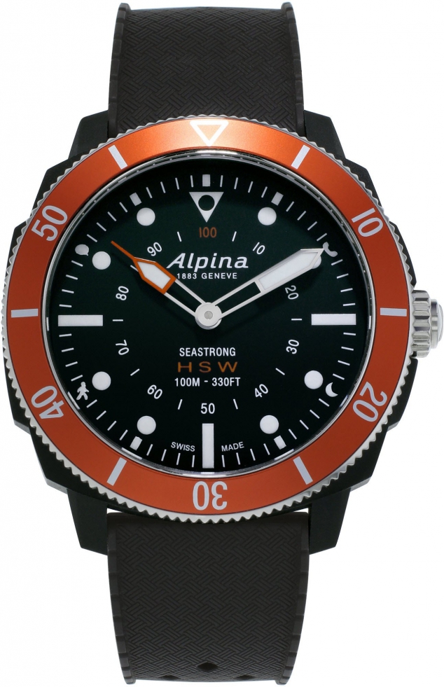 Alpina Watch Seastrong Horological Smartwatch