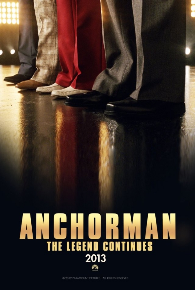 Anchorman: The Legend Continues (2013)