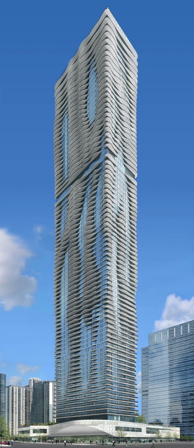 Aqua Tower in Chicago