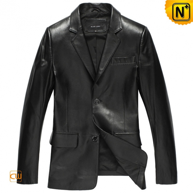 Are you looking for leather blazer jacket? Try CW840802 of CWMALLS® with free shipping.