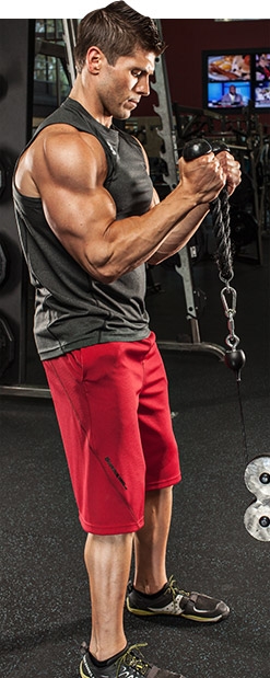 Arm Workouts For Men: 5 Biceps Blasts