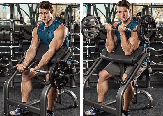 Arm Workouts For Men: 5 Biceps Blasts - Image 3