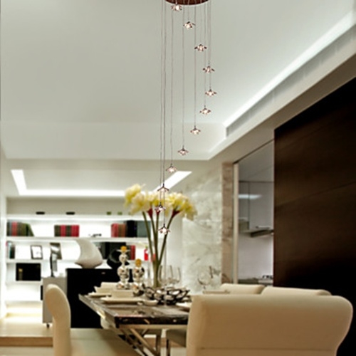 Asfour Crystal Chandelier (12 Lights)