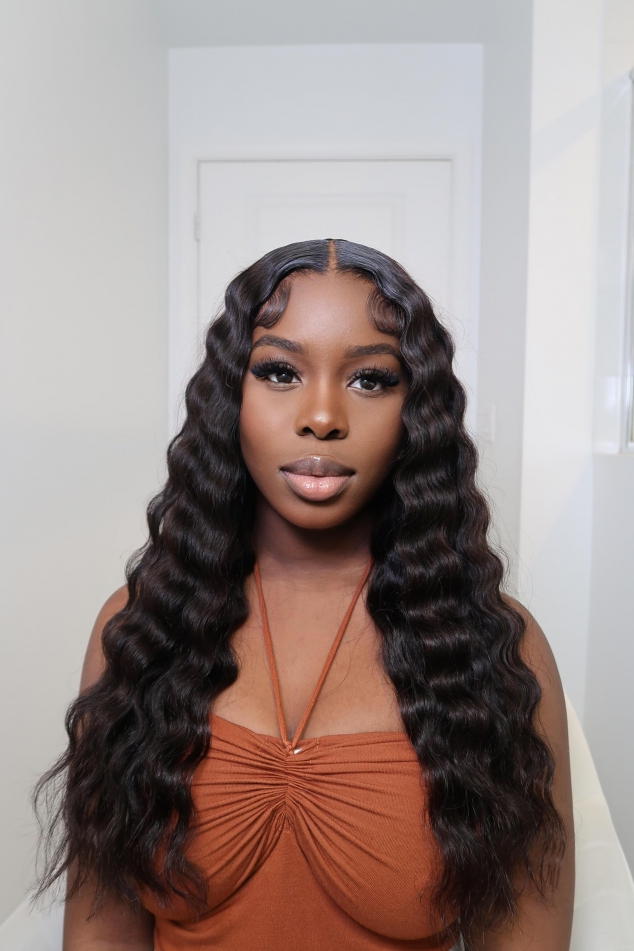 Ashimary Loose deep wave hair - Image 2
