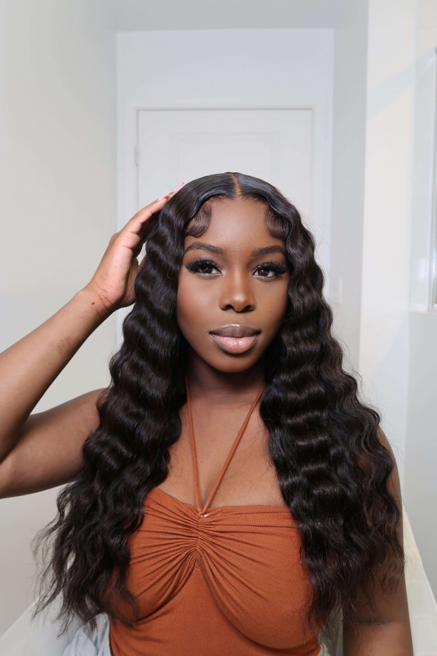 Ashimary Loose deep wave hair - Image 3
