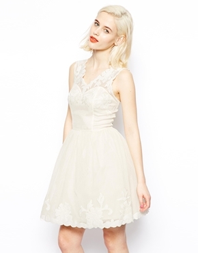 ASOS Gothic Prom Dress