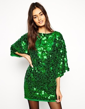 ASOS Premium Sequin Mini Dress