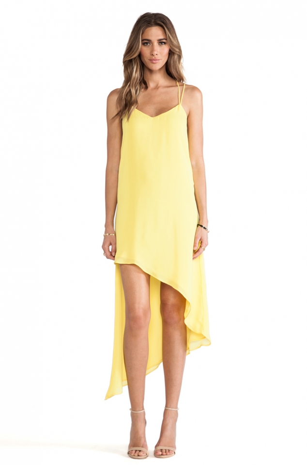 ASYM PARTY DRESS