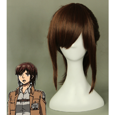Attack on Titan sasha blaus cosplay wig