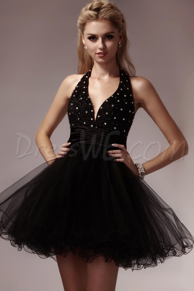 Attractive Lovely Strapless Beading Bowknot Short Homecoming Dress