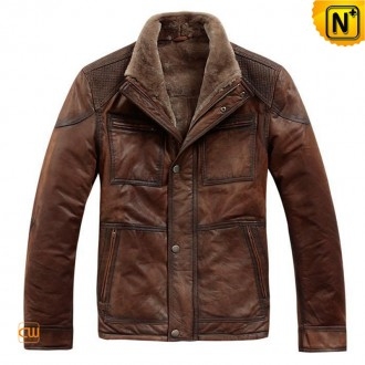 Auckland Calfskin Lamb Fur Jacket CW819035