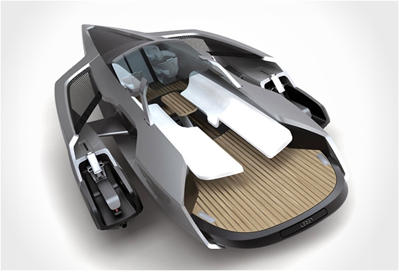 Audi Trimaran Yacht