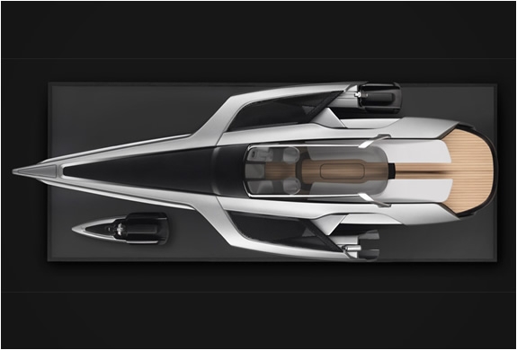 Audi Trimaran Yacht - Image 2