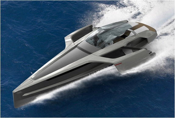 Audi Trimaran Yacht - Image 3