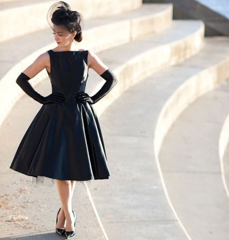 Audrey 50s Style Cocktail Dress