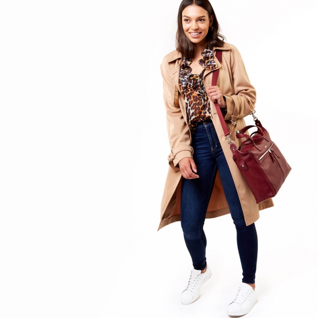 Audley Leather Handbag