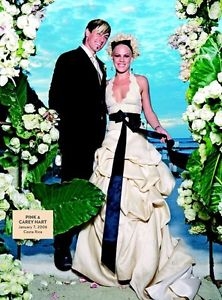 Authentic monique lhullier wedding skirt size 12  free shipping bit