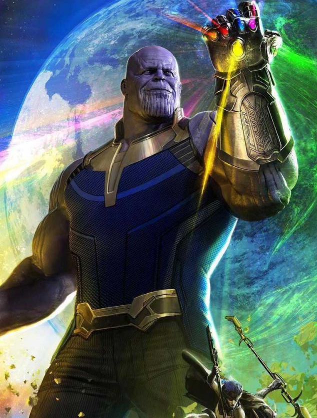 Avengers Infinity War Thanos Vest