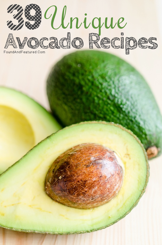 Avocado Recipes
