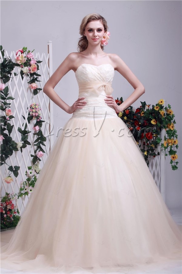 Awesome Sweetheart Strapless Ball Gown Dasha s Wedding Dresses