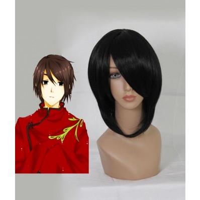 Axis Power Hetalia HongKong cosplay wig