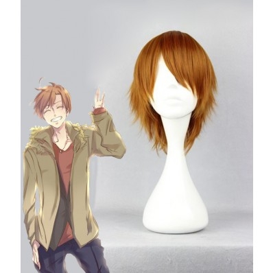 Axis Power Hetalia South Italy Lovino Vargas cosplay wig