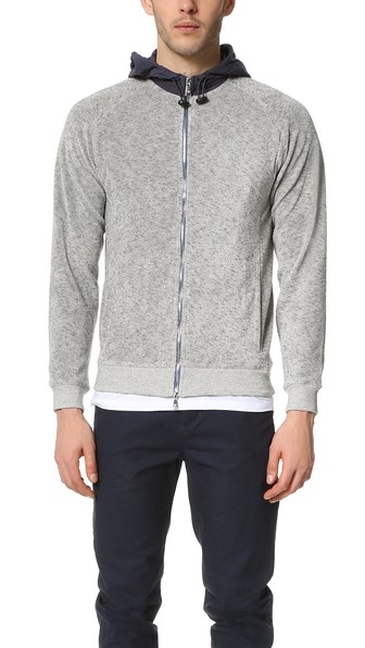 Baartmans and Siegel Delrio Terry Zip Sweatshirt