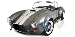 Backdraft RT3B Custom Cobra Kit Car