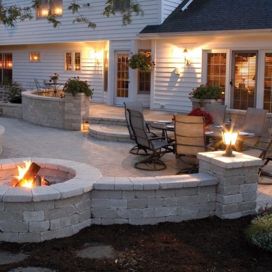 Backyard patio idea