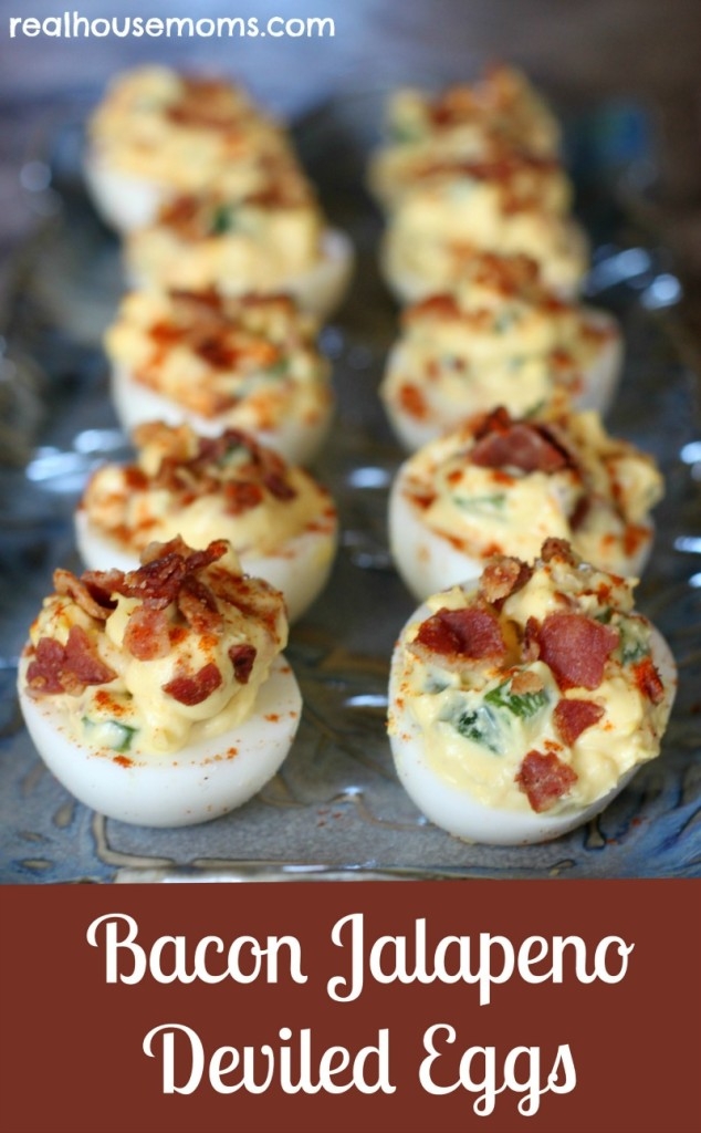 Bacon Jalapeno Deviled Eggs Recipe