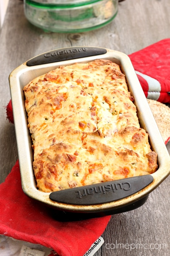 Bacon Jalapeno Popper Cheesy Bread Recipe - Image 2