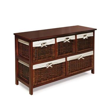 Badger Basket 5 Basket Storage Unit