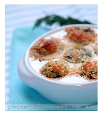 Baked Rosemary Escargot Recipe